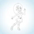 TheToonPlanet-Portfolio-Character-Princess-girl-02 Manga Princess Cartoon Character