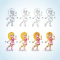TheToonPlanet-Portfolio-Character-Princess-girl-08 Manga Princess Cartoon Character