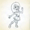 TheToonPlanet-Portfolio-Character-Princess-girl-12 Manga Princess Cartoon Character