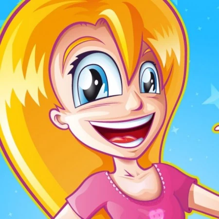 Manga Princess Cartoon Character