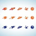 TheToonPlanet-Portfolio-Logos-FunnyCreaturesParade-05 Funny Creatures Parade, Animated Cartoon Series Style Guide
