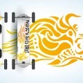TheToonPlanet-Portfolio-illustration-RKB-2009-02 RKB mountainboards design by TheToonPlanet