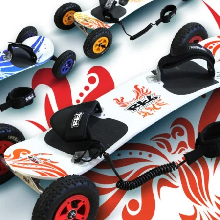 RKB mountainboards design by TheToonPlanet