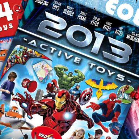 Eolo-Sport, Eoloinnova and Radsails catalog design (2009-2014)