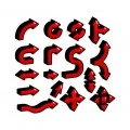 Icon set collection