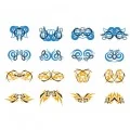 Icon set collection