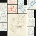 TheToonPlanet-Portfolio-pencil-sketches-drawings-03 Sketch drawing compilation
