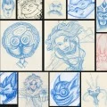 TheToonPlanet-Portfolio-pencil-sketches-drawings-07 Sketch drawing compilation