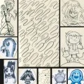 TheToonPlanet-Portfolio-pencil-sketches-drawings-10 Sketch drawing compilation
