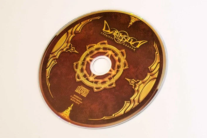 CD Artwork for Darksun’s album Chronicles of Aravan CD Artwork for Darksun's album Chronicles of Aravan