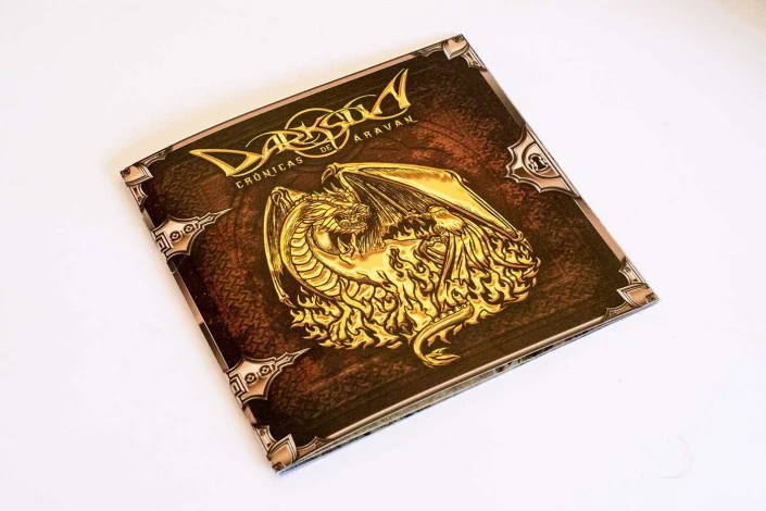 Album cover design and artwork – Darksun’s Chronicles of Aravan Album cover design and artwork - Darksun's Chronicles of Aravan
