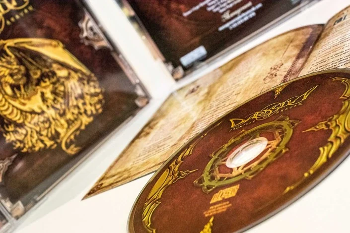 Album cover design and artwork – Darksun’s Chronicles of Aravan Album cover design and artwork - Darksun's Chronicles of Aravan