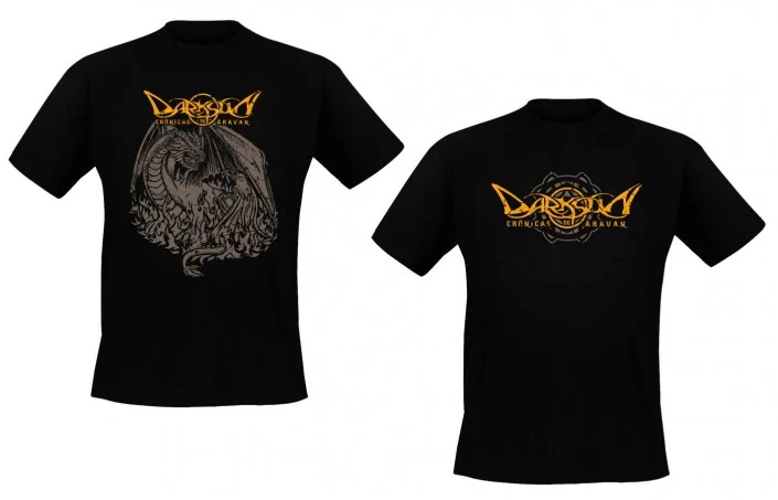 T-shirt design for Chronicles of Aravan, brand new merchandising from Darksun T-shirt design for Chronicles of Aravan, brand new merchandising from Darksun