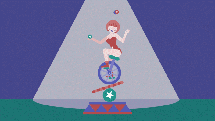 Juggler gif animation