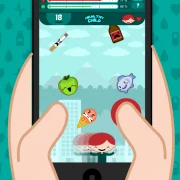Healthy Child Gameplay screen Healthy Child Gameplay screen
