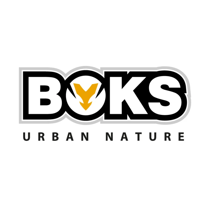 Boks, clothing brand vector logo design Boks, clothing brand vector logo design