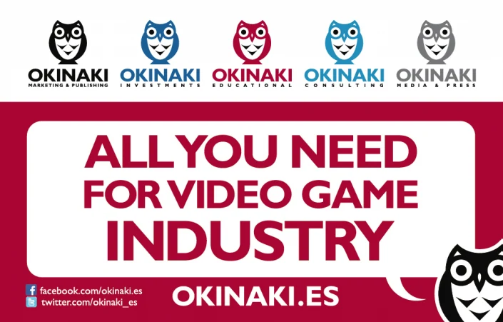 Okinaki publishing and marketing business cards artwork design Okinaki publishing and marketing business cards artwork design