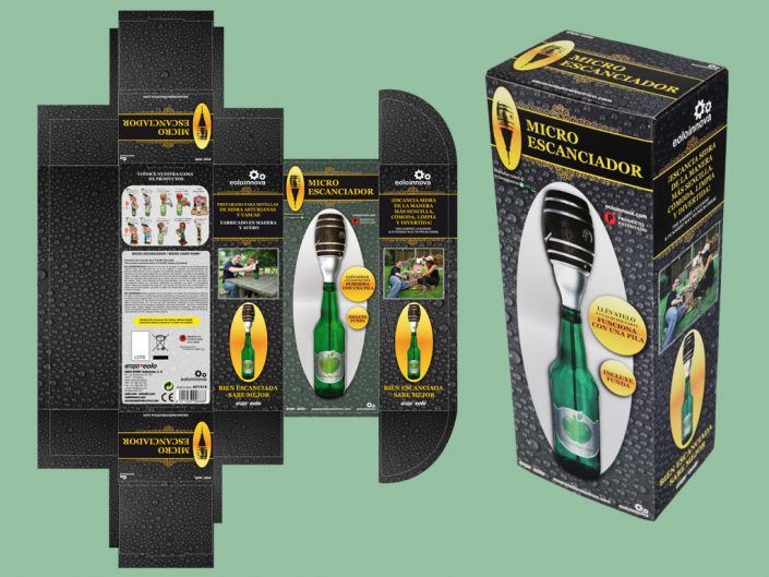 Cider pump packaging graphic design artwork Cider pump packaging graphic design artwork