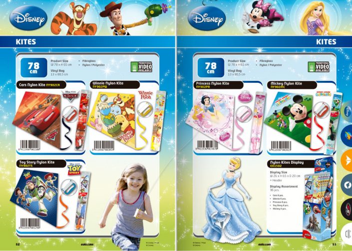 Disney Pixar catalog pages graphic design artwork Disney Pixar catalog pages graphic design artwork