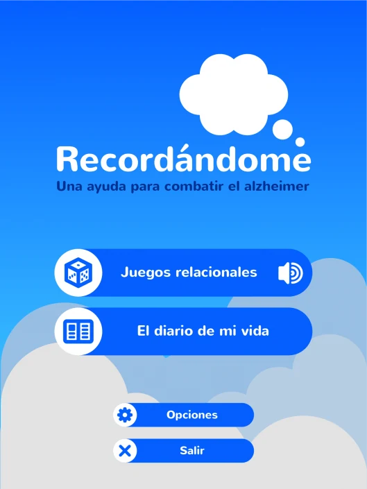 User interface design for Recordándome, an ehealth app designed for battling alzheimer disease