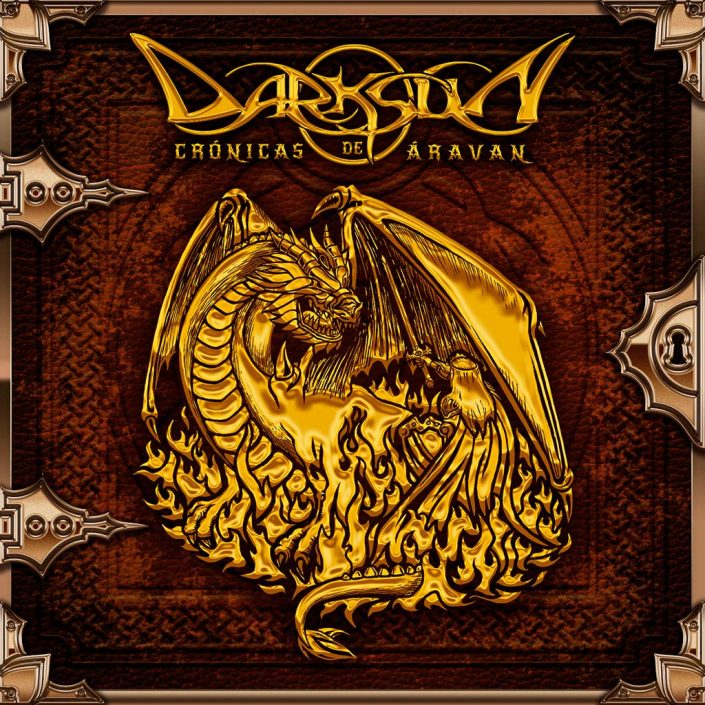 Darksun Crónicas de Áravan album cover Darksun Crónicas de Áravan album cover