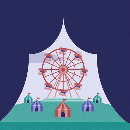 Intro for Great Circus Animation