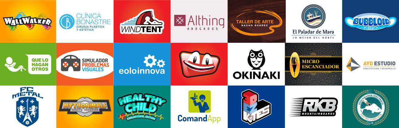 Logo design and branding compilation Logo design and branding compilation