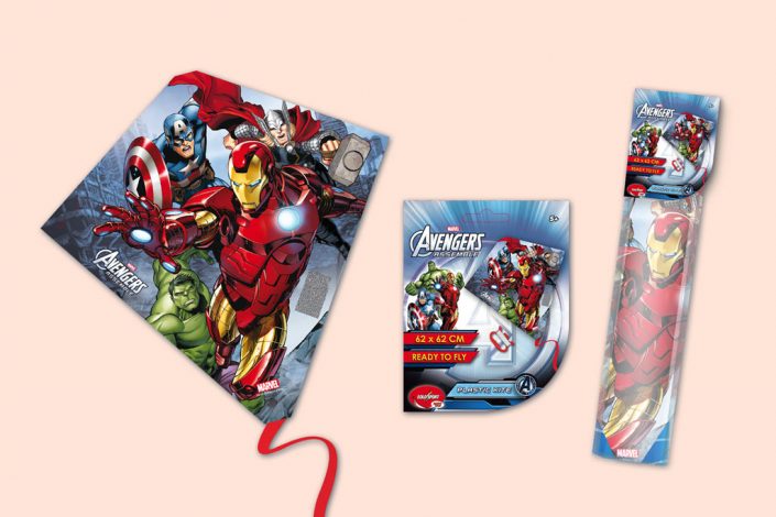 Marvel avengers diamond kite toy graphic design artwork Marvel avengers diamond kite toy graphic design artwork