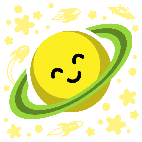 Planeta feliz: Símbolo e icono de TheToonPlanet