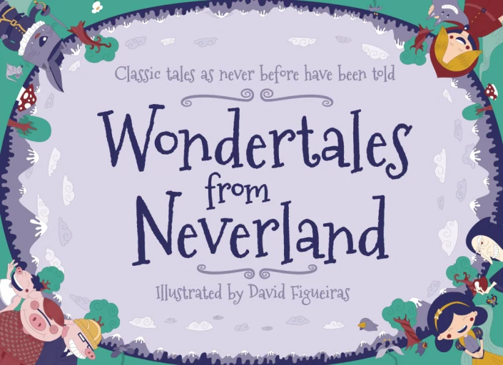 Wondertales from Neverland cover design Wondertales from Neverland Cover design