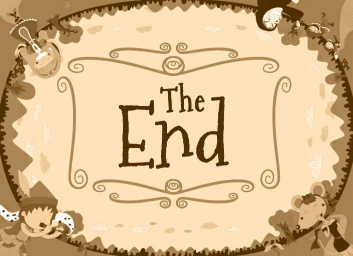 The end of Wondertales from Neverland The of Wondertales from Neverland